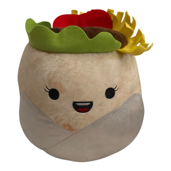 Squishmallows Other - Squishmallows Edita the Burrito Plush 12 inch RARE